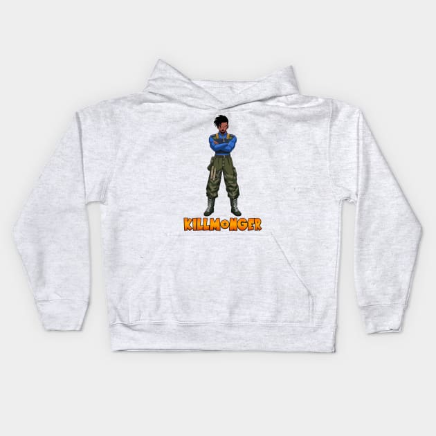 Killmonger Kids Hoodie by ohshirtdotnet